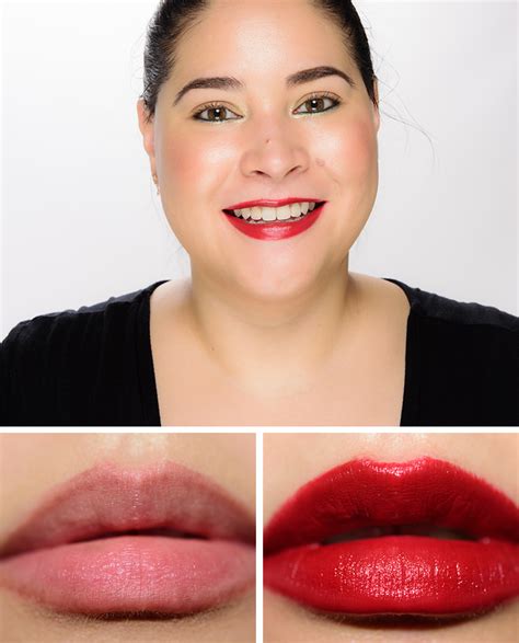 ysl roug couture lipstick swatches|ysl rouge pur couture review.